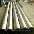 Grande diâmetro Gr2 ASTM B861 tubo de titânio soldado preço por kg